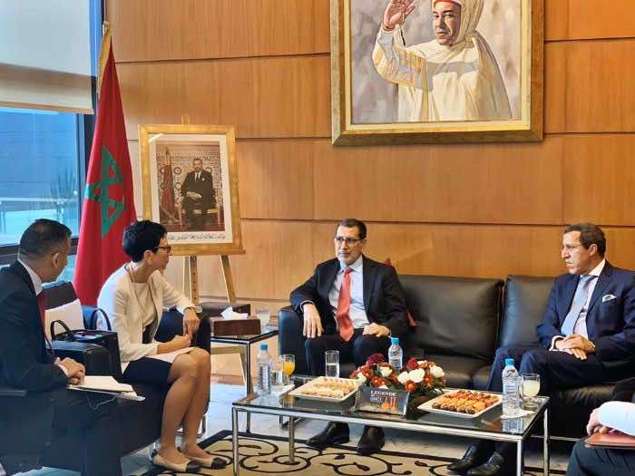 UN Humanitarian Official Discusses Global Challenges in Rabat