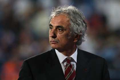Football: Algeria appoints Halilhodzic as new coach