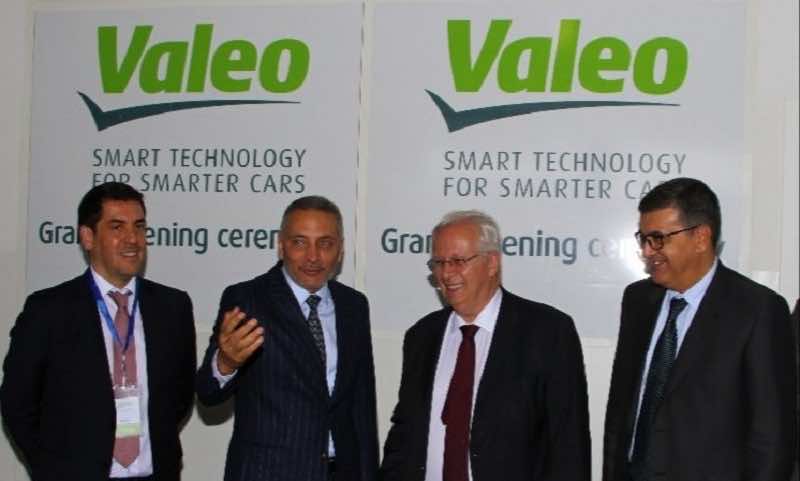 French Automotive Supplier Valeo Inaugurates New Plant in Tangier