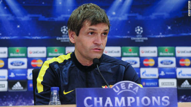 Cancer forces F.C. Barcelona’s Vilanova to step down