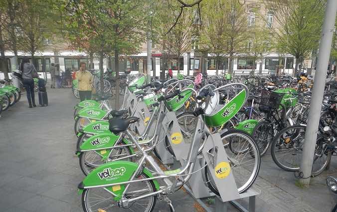 Rental Bikes Missing from Strasbourg Found in Casablanca
