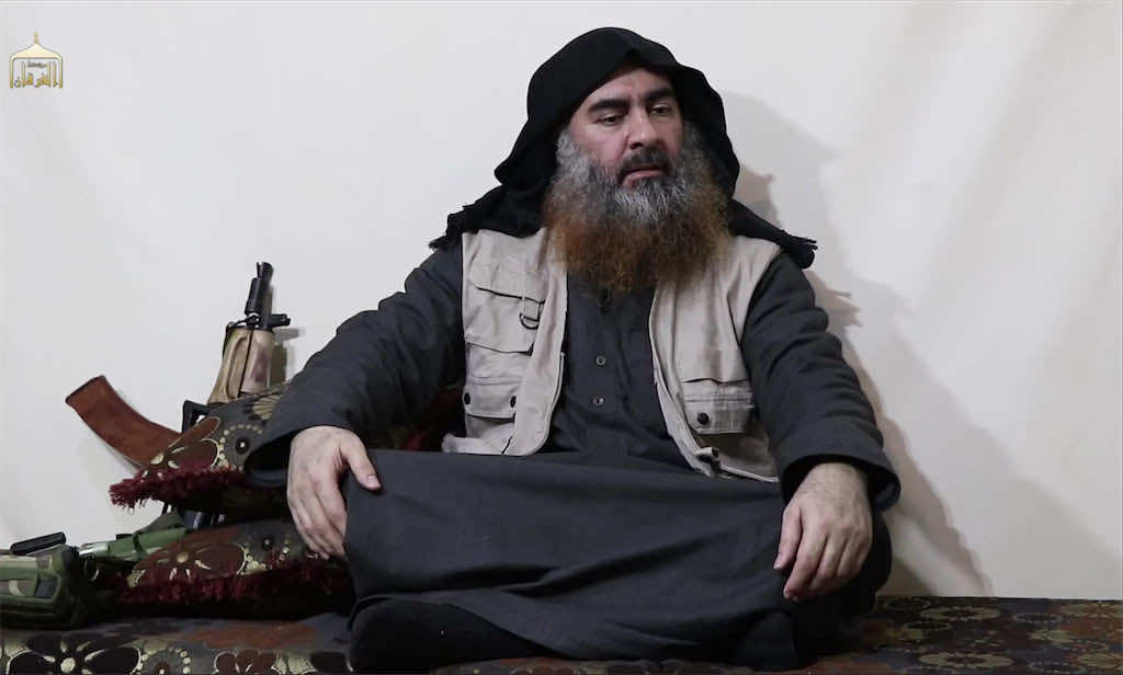 ISIS Video Shows Leader Abu Bakr Al-Baghdadi Alive