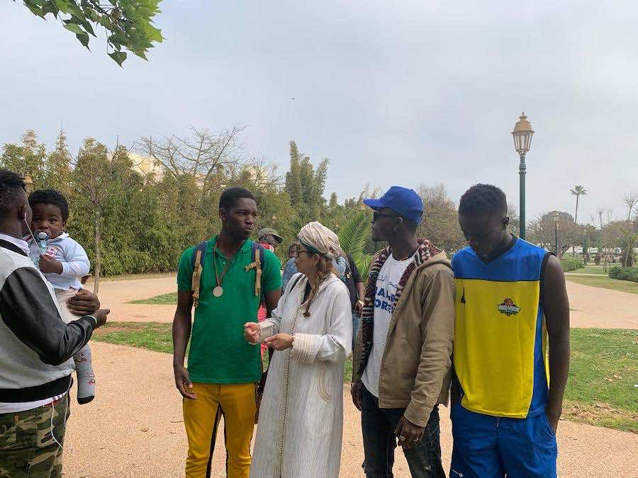 Former Vietnamese Refugee Visits Morocco to Bring Migrants Hope