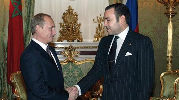 King Mohammed VI to Visit Russia on March 15