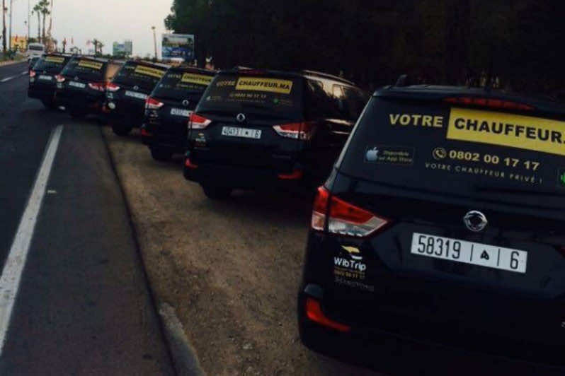 Transport Service Votre Chauffeur Offers Rides to Moroccan Medical Staff