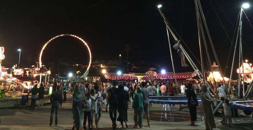 Wafa Even Parc: Freedom and Fun for All Ages in Rabat