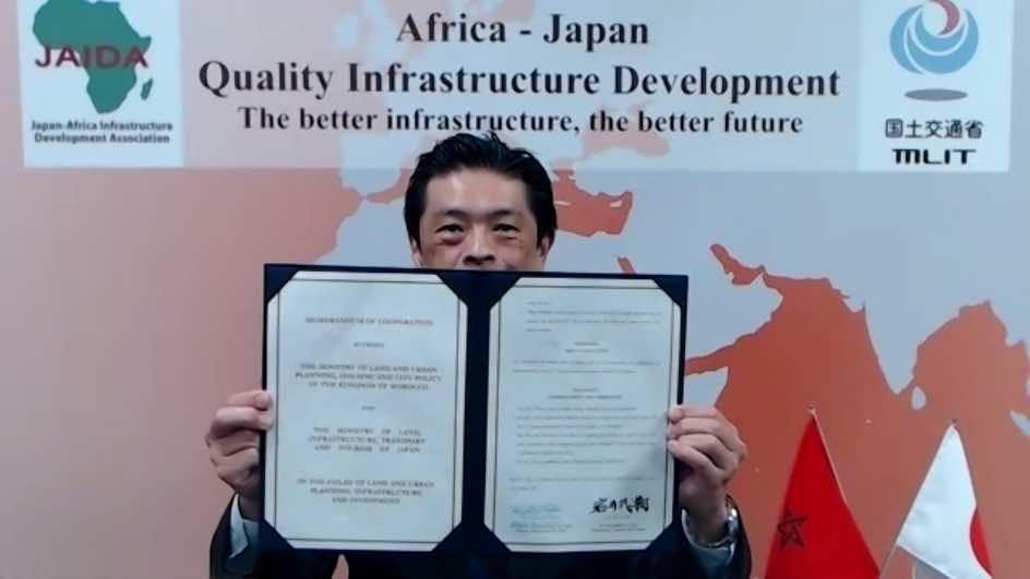 Japan, Morocco Sign Agreement on Infrastructure, Investment