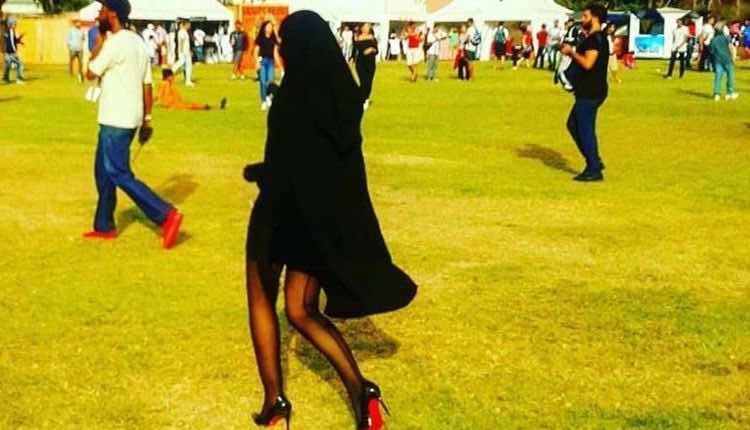Woman Wearing Burqa Skirt Shocks Casablanca Festival