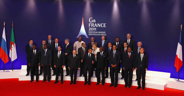 G-8 leaders to marshal support for the Arab World
