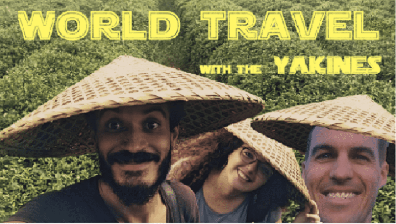 Globe-Trotting Moroccans Complete 17,000 Kilometer Train Trip