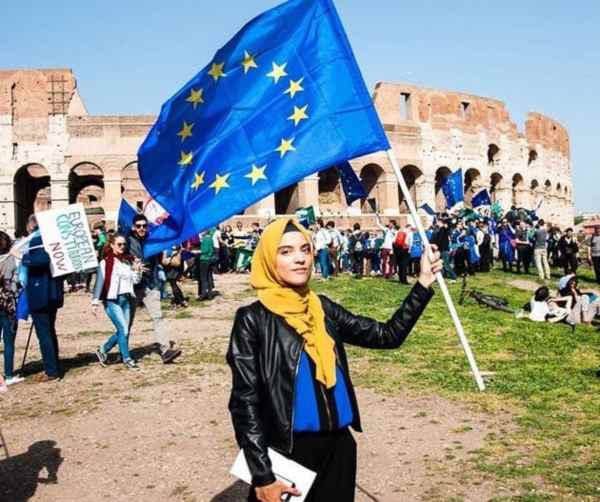 Moroccan-Italian Yassmine Ouirhrane Wins Young European of the Year 2019