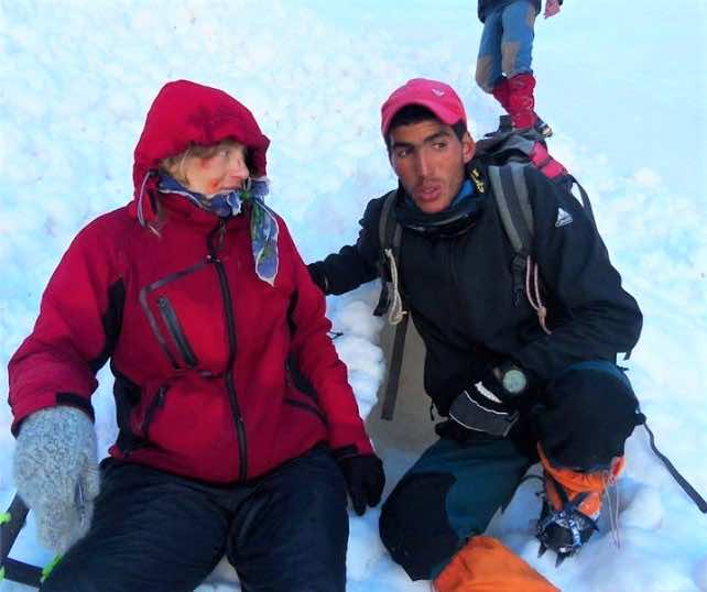How a Moroccan Hero Saved a Swiss Woman from Avalanche in Toubkal