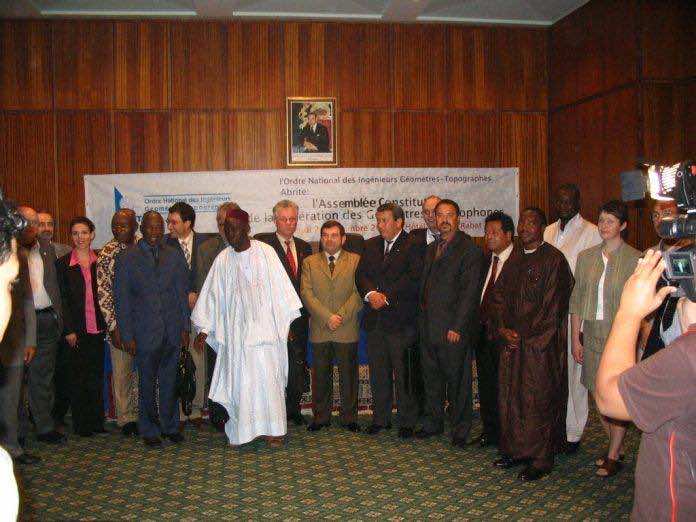 Morocco Elected SG of Federation of Francophone Surveyors