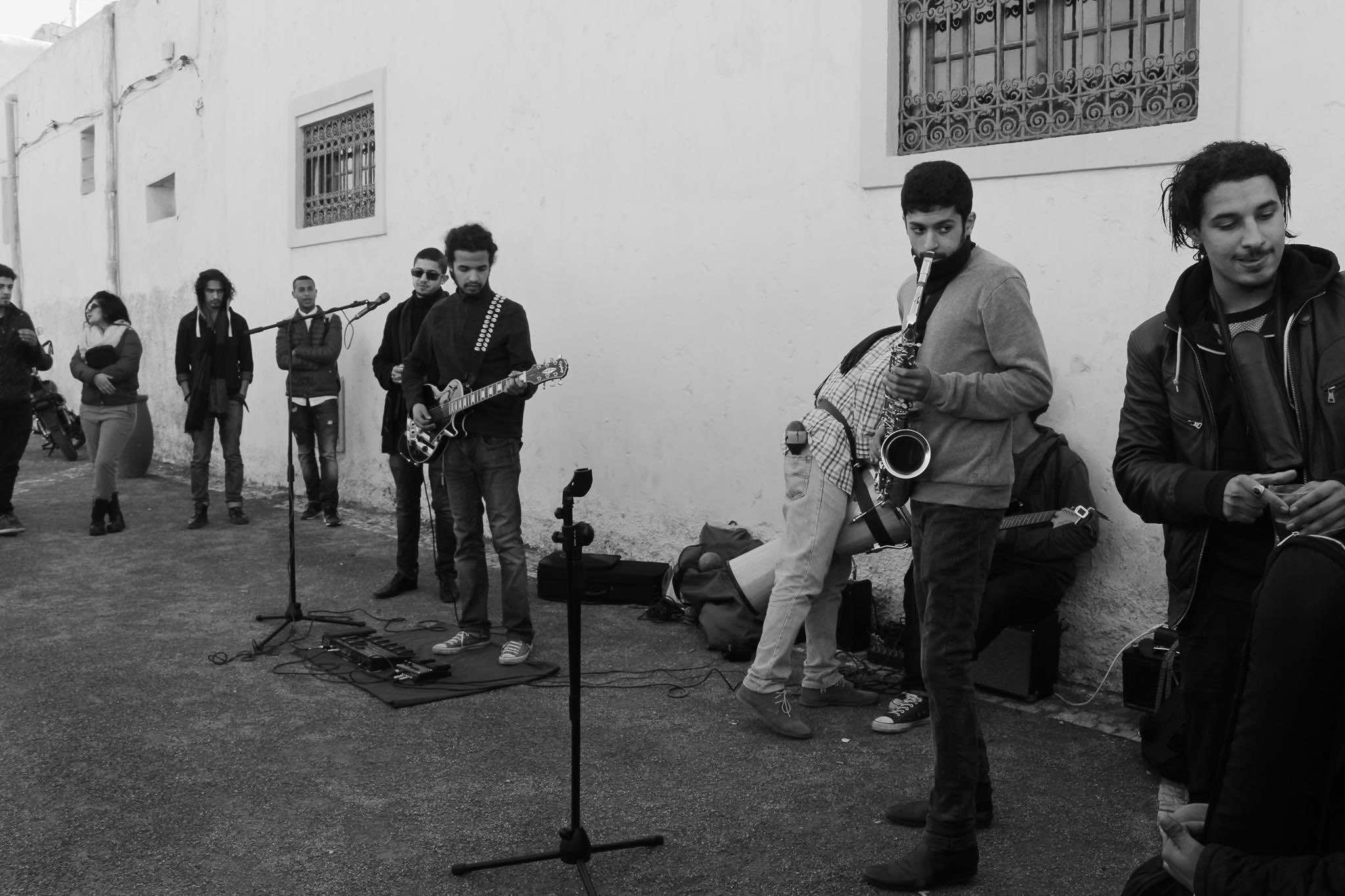 Young Moroccans Celebrate 3rd Annual Street Art