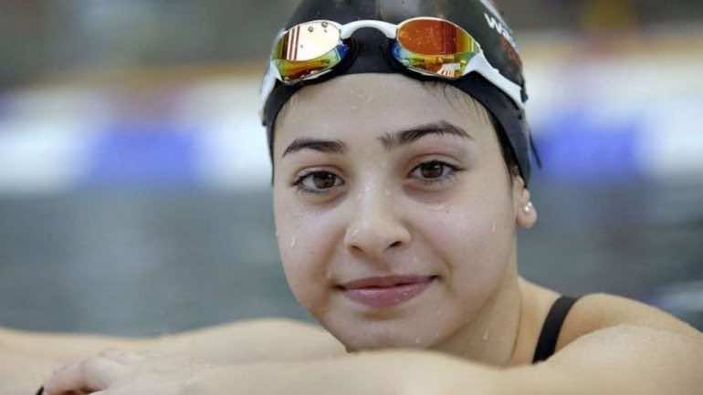Syrian Refugee Survives Journey Across the Mediterranean by Swimming