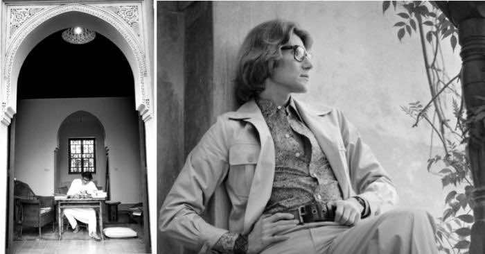 Pierre Bergé Releases New Book: 'Yves Saint Laurent: A Moroccan