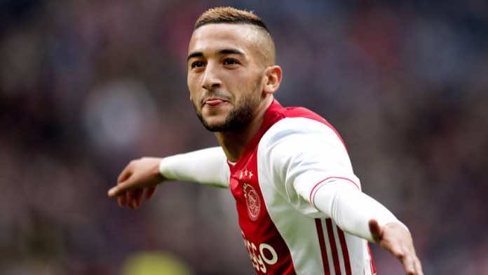 Hakim Ziyech to Leave Ajax in the Summer