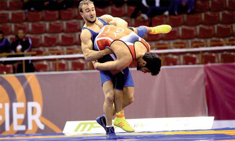 Ziad Ait Ougram: A Three Time Moroccan African Wrestling Champion