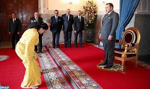 Zineb El Adaoui, first woman appointed governor by King Mohammed VI