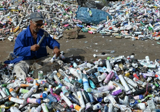 ‘Mikhala’ Trash Collectors Help Fight Global Warming in Morocco