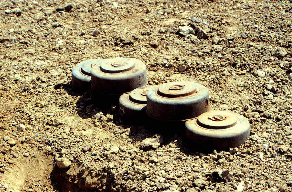 Libya forces arrest armed group, seize anti-tank mines
