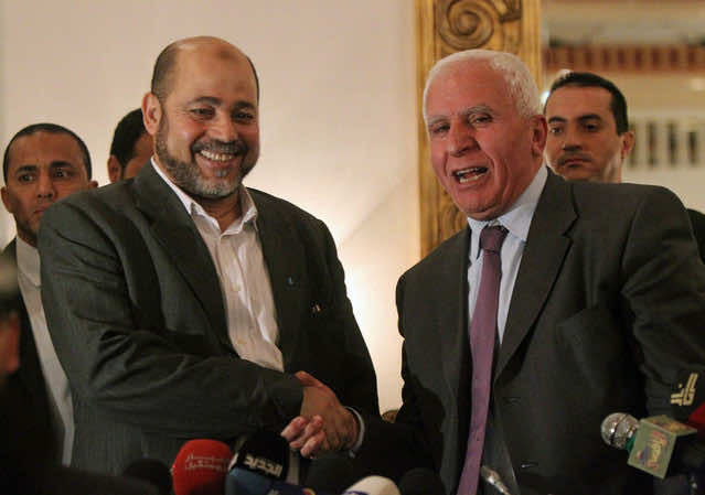 Fatah, Hamas agree to form Palestinian unity government