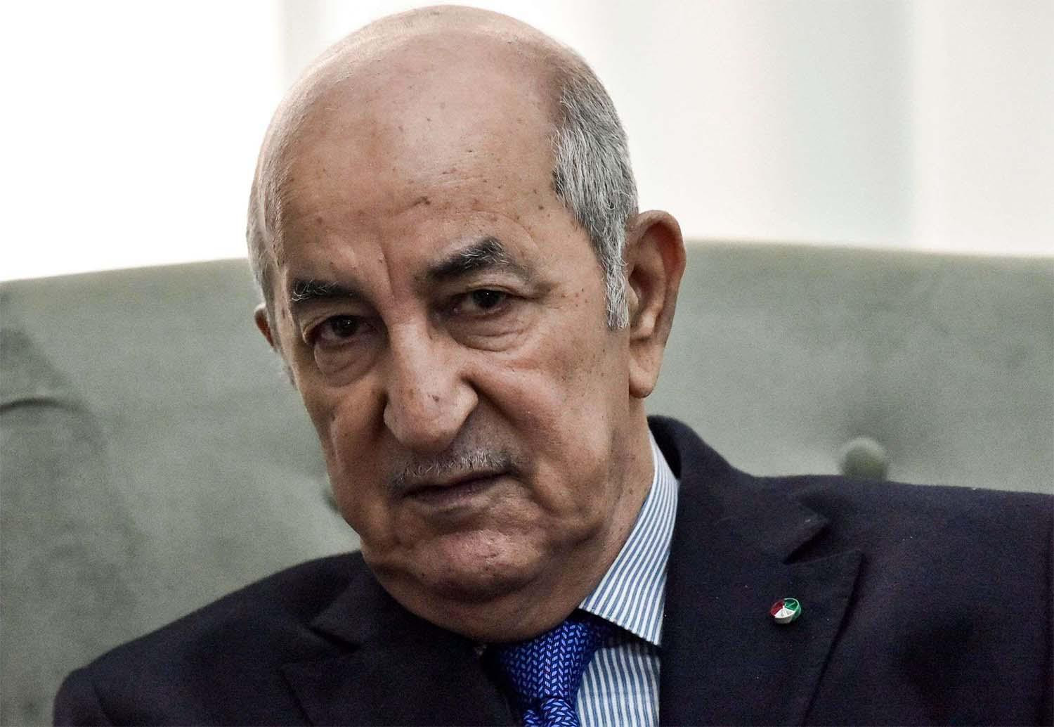 Abdelmadjid Tebboune Blames Morocco for Deterioration in Rabat-Algiers Ties