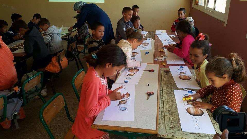Access to Education for Rural Moroccan Girls Jumps 34 Points in 20 Years