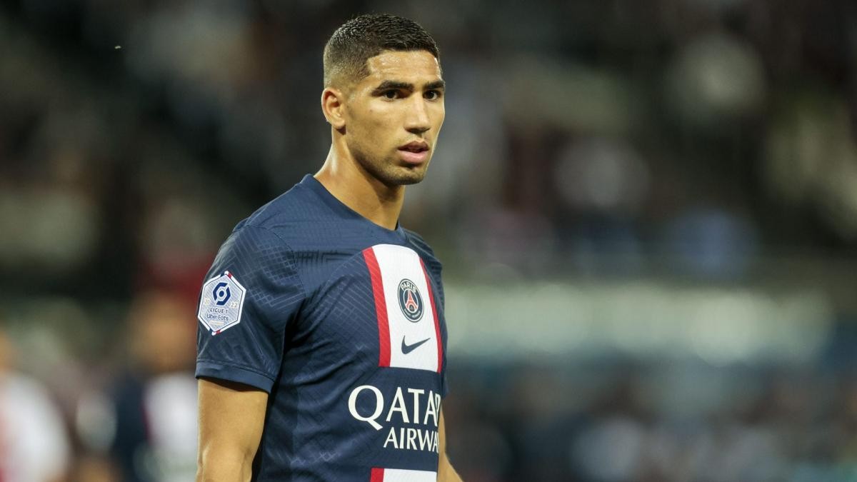 Achraf Hakimi Misses Training Ahead of League Match