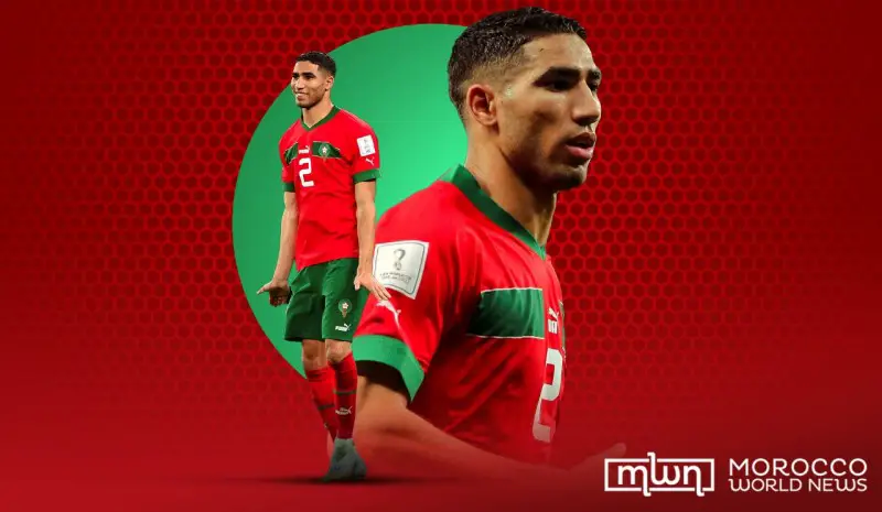 Achraf Hakimi Nominated for 2022 FIFA FIFPRO World 11