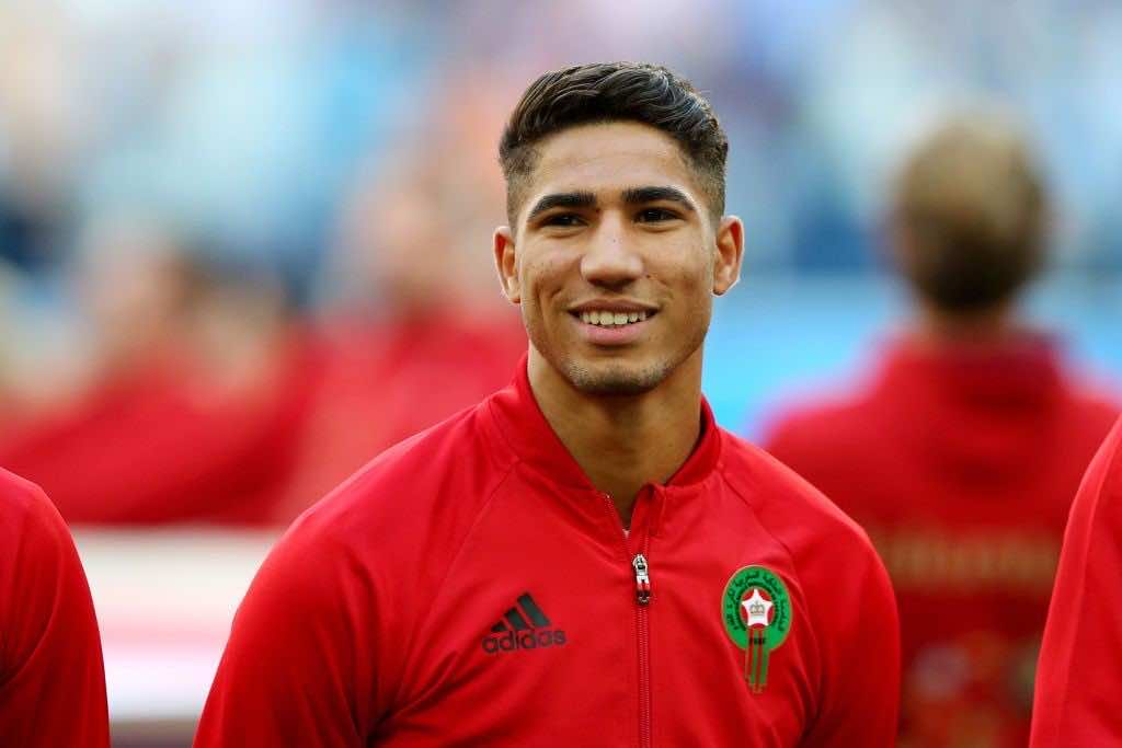 Achraf Hakimi Shortlisted for 2022 CAF ‘Player of the Year’ Award