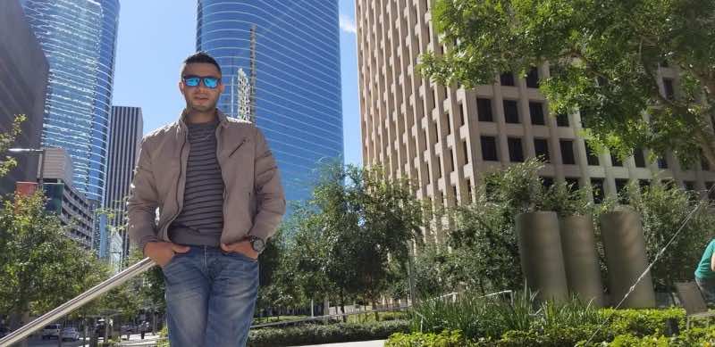 Adil Dghoughi’s Texas Killer Indicted For Murder Five Months After Crime
