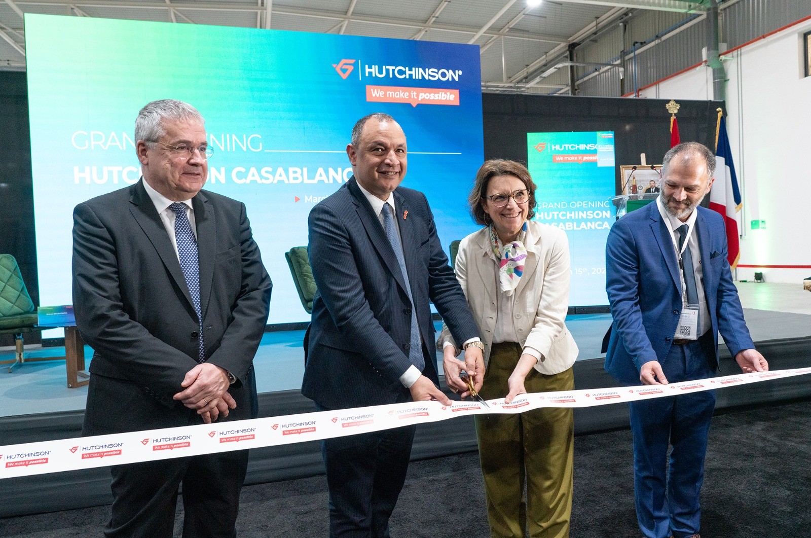Aeronautic Company Hutchinson Expands Production Site in Morocco’s Bouskoura
