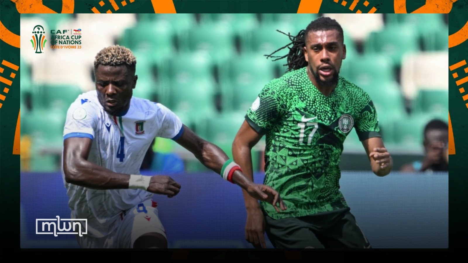 AFCON: Nigeria, Equatorial Guinea Draw First Match 1-1