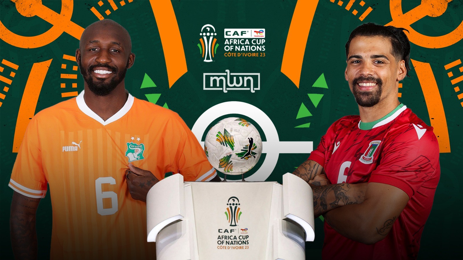 AFCON: When, How to Watch Equatorial Guinea Vs Cote d’Ivoire