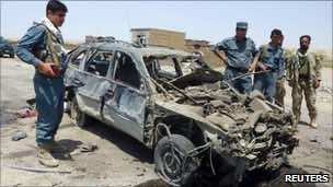 Afghan civilian death toll up 15 percent: UN
