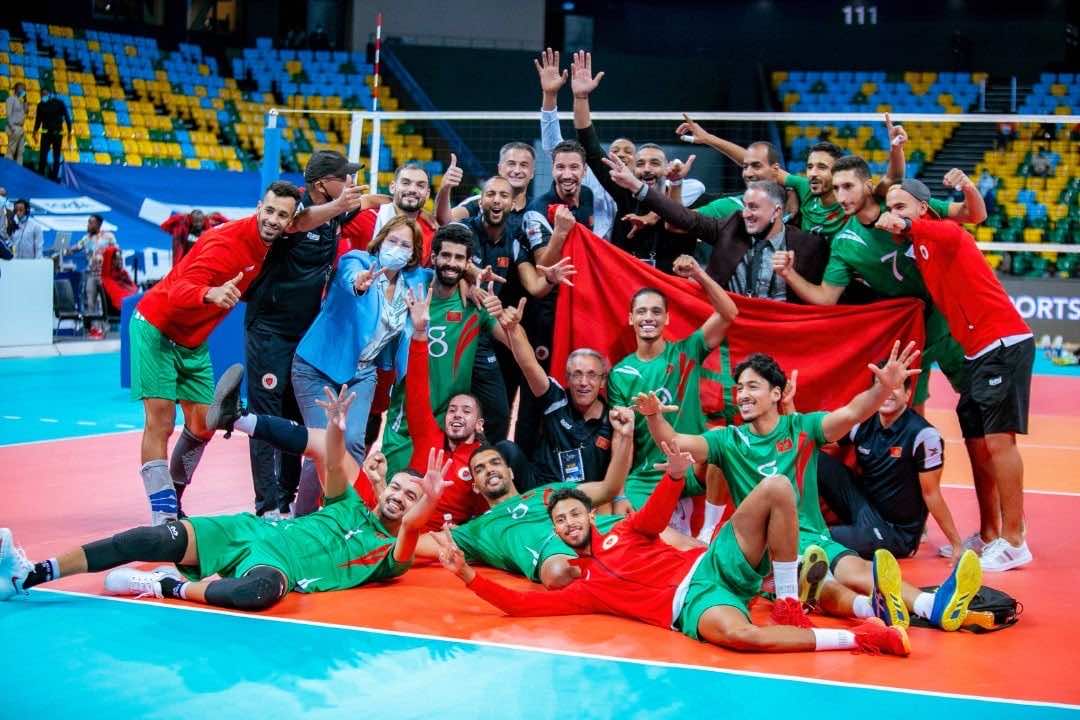 African Volleyball Championship: Morocco Qualifies For Quarter-Finals