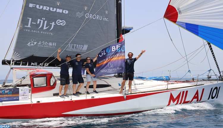 Africa’s First ‘Globe40’ Round-The-World Ocean Race Kicks Off in Tangier