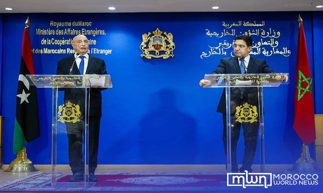 Aguila Saleh Pinpoints Morocco’s Key Role in Support of Solution for Libya