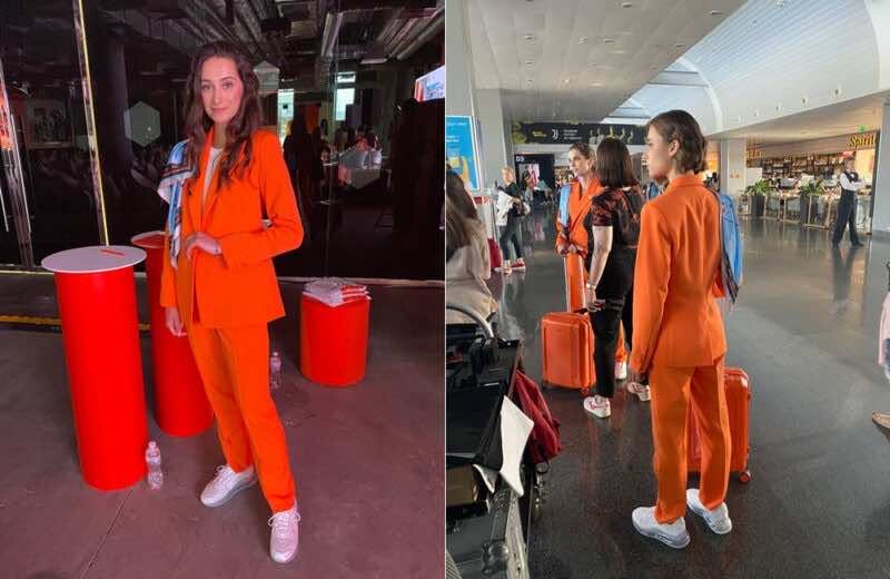 Ukraine's SkyUp Changes Flight Attendant Uniform, Sets New Standard Ukraine's SkyUp Changes Flight Attendant Uniform, Sets New Standard