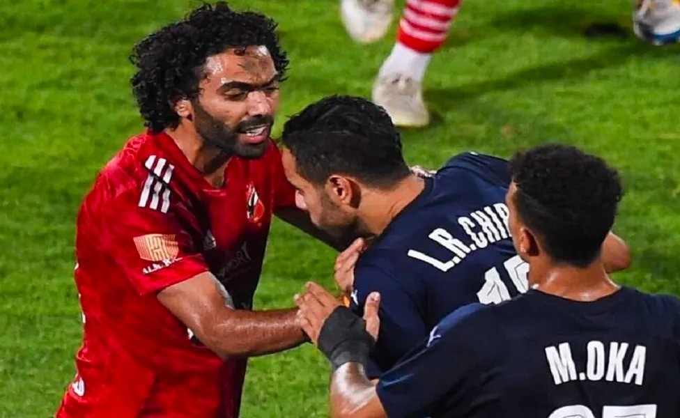 Al Ahly Fines Hussein El-Shahat MAD 157,000 for Assaulting Moroccan Player