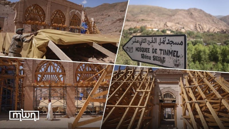 Al Haouz Mosques on the Mend: Over 1,150 Set to Reopen in Time for Ramadan