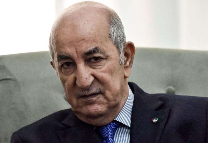 Algeria President Accuses Morocco of Targeting Algerians In Mali