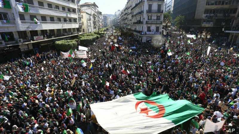 Algeria’s ‘Rotten’ Regime Is Only Saved by High Gas Prices