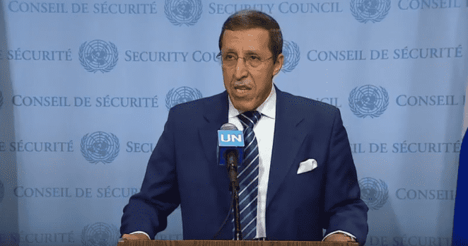 Ambassador Hilale Assumes Presidency of UN General Assembly 1st Committee