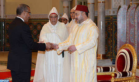 King Mohammed VI Receives New American, Malian Ambassadors