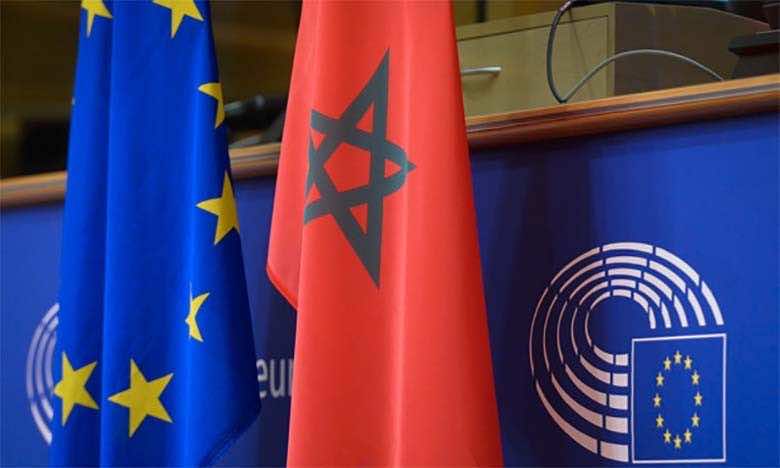 AMDH Organizes Protest in EU Headquarters Over Visa Restrictions