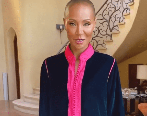 American Actress Jada Pinkett Smith Stuns Fans with Dazzling Moroccan Kaftan