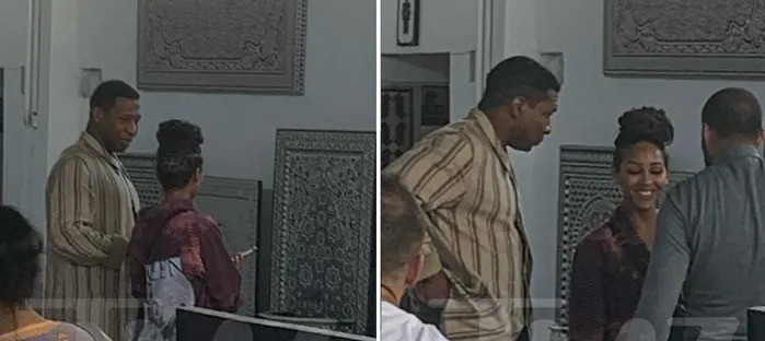 American Hollywood Stars Meagan Good, Jonathan Majors Spotted in Morocco’s Fez