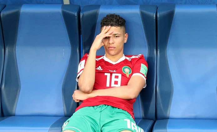 Morocco’s Head Coach Not Happy with Amine Harit’s Performance